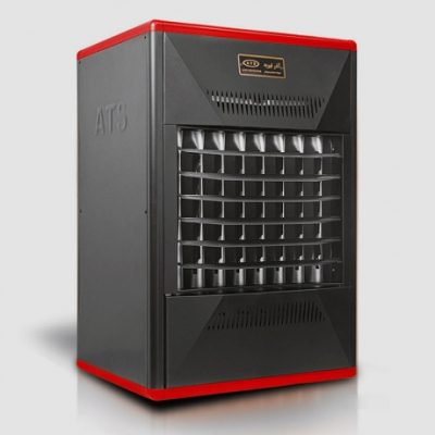 هیتر گازی فن دار آذر تهویه مدل A650 پرومکس