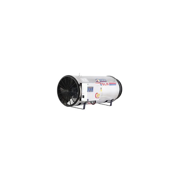 جت هیتر 95 کیلو وات گازوئیلی نیرو تهویه البرز