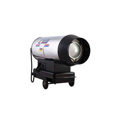 جت هیتر 95 کیلو وات گازوئیلی باکدار نیرو تهویه البرز