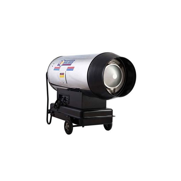 جت هیتر 95 کیلو وات گازوئیلی باکدار نیرو تهویه البرز