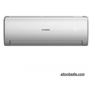 کولر گازی سرد و گرم معمولی 12000 BTU هیوندای دارای گاز R410A