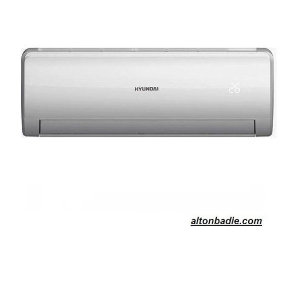 کولر گازی سرد و گرم معمولی 12000 BTU هیوندای دارای گاز R410A
