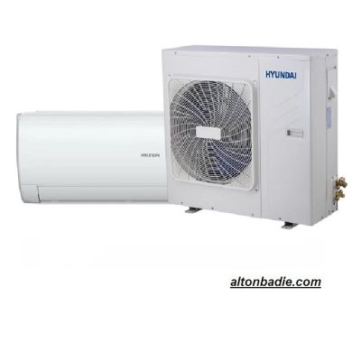 کولر گازی سرد و گرم معمولی 18000 BTU هیوندای دارای گاز R410A