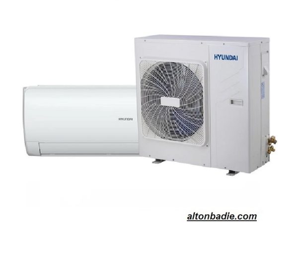 کولر گازی سرد و گرم معمولی 18000 BTU هیوندای دارای گاز R410A