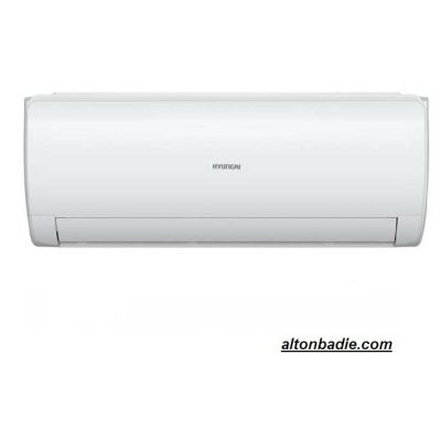کولر گازی سرد و گرم معمولی 24000 BTU هیوندای دارای گاز R410A