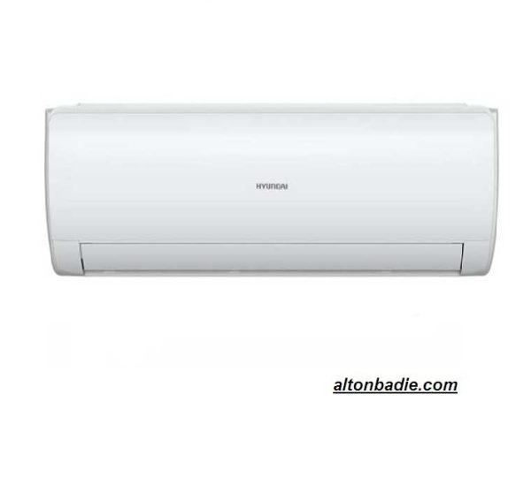 کولر گازی سرد و گرم معمولی 24000 BTU هیوندای دارای گاز R410A