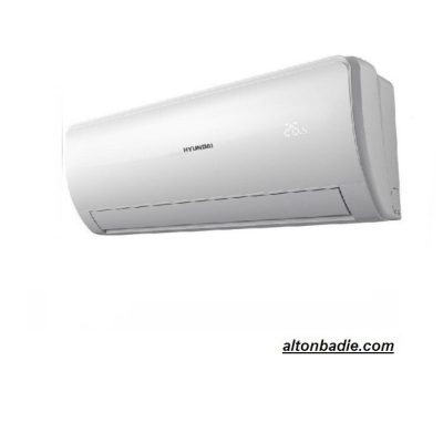 کولر گازی سرد و گرم معمولی 30000 BTU هیوندای دارای گاز R410A