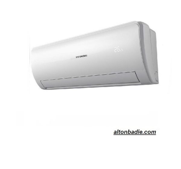 کولر گازی سرد و گرم معمولی 30000 BTU هیوندای دارای گاز R410A