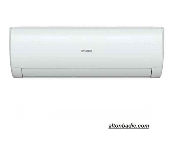کولر گازی سرد و گرم اینورتر 24000 BTU هیوندای دارای گاز R410A