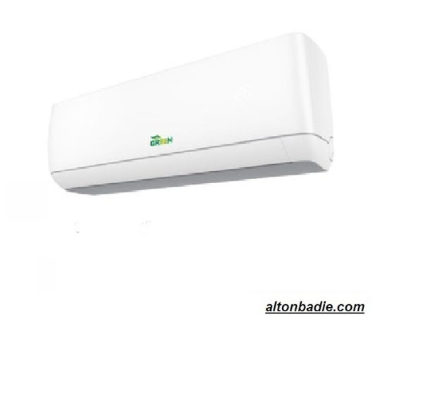 کولرگازی دیواری گرین تک فاز سرد و گرم ON/OFF-R410