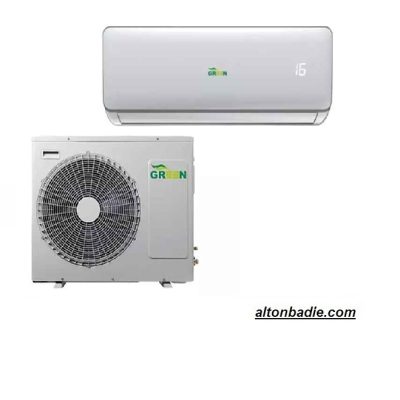 کولرگازی دیواری اینورتر گرین 9000 BTU تک فاز سرد و گرمR410