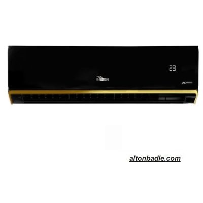 کولرگازی دیواری گرین تک فاز black series سرد و گرم -R410