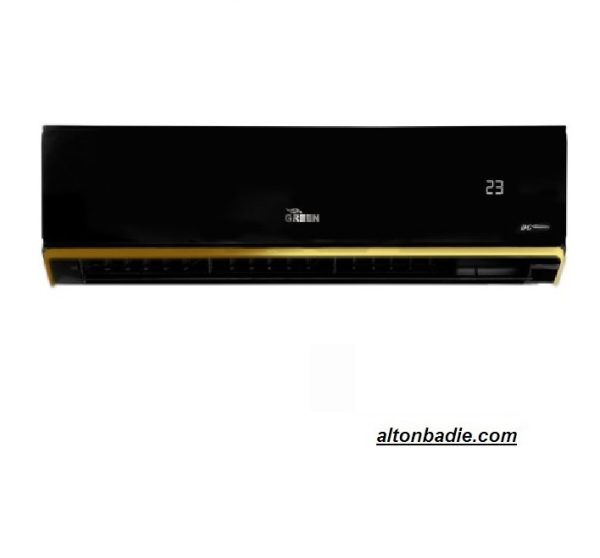کولرگازی دیواری گرین تک فاز black series سرد و گرم -R410