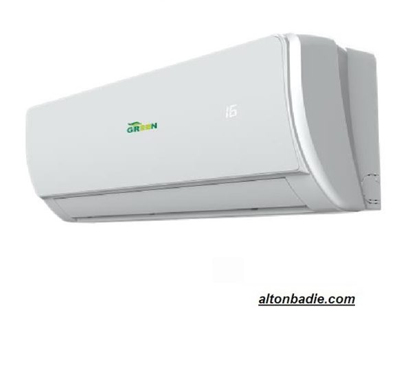 کولرگازی دیواری گرین تک فاز پیستونی فقط سرد -R32