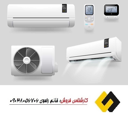 خرید کولرگازی برای مسکونی و اداری