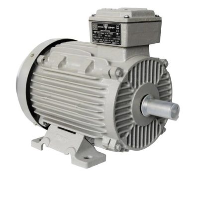الکتروموتور 3 کیلووات 3000 دور چدنی مدل 100L2A موتوژن