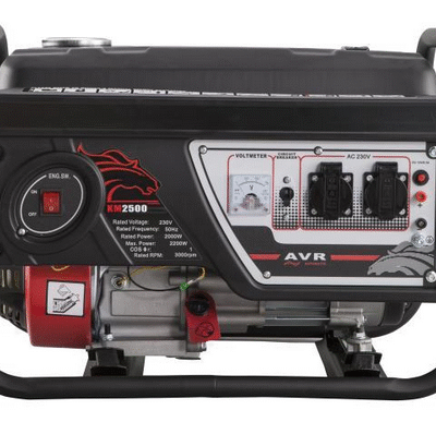 ژنراتور بنزینی معمولی برند کماج سری KM4800KM