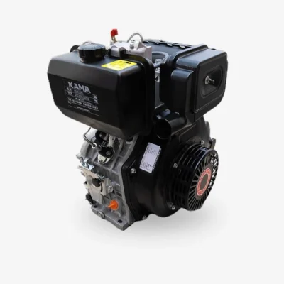 موتور دیزل تک سیلندر کاما مدل KM1100FE