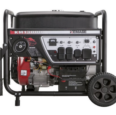 ژنراتور بنزینی معمولی کماج سری KM6500KM