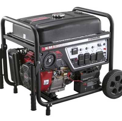 ژنراتور بنزینی معمولی کماج سری KM6500KM