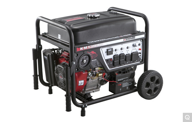 ژنراتور بنزینی معمولی کماج سری KM6500KM ژنراتور بنزینی معمولی کماج سری KM6500KM