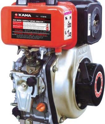 موتور دیزل کوچک کاما مدل KM173FE