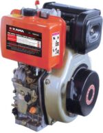 موتور دیزل تک سیلندر کاما مدل KM186FA/E