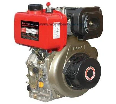 موتور دیزل تک سیلندر کاما مدل KM186FA/E