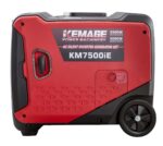 ژنراتور بنزینی اینورتر بی‌صدا KEMAGE | MRS مدل MRS7500i