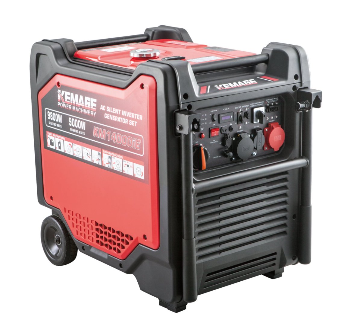 ژنراتور بنزینی اینورتر بیصدا KEMAGE | MRS مدل MRS14000iE ژنراتور بنزینی اینورتر بیصدا KEMAGE | MRS مدل MRS14000iE
