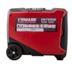 ژنراتور بنزینی اینورتر بی‌صدا KEMAGE | MRS مدل MRS7500i