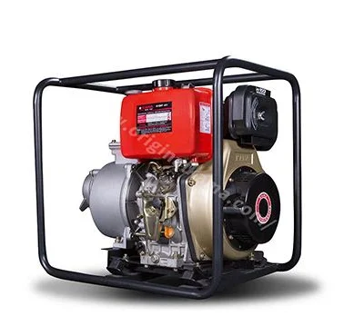 پمپ آب دیزل ۴ اینچی