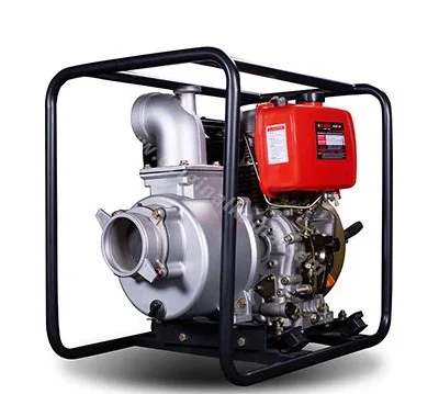 پمپ آب دیزل ۴ اینچی