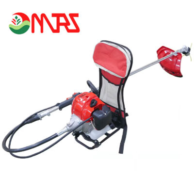 علف زن موتوری MRS BG520 مدل پشت بلند