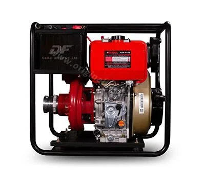 پمپ آب دیزل چدنی