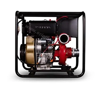 پمپ آب دیزل چدنی